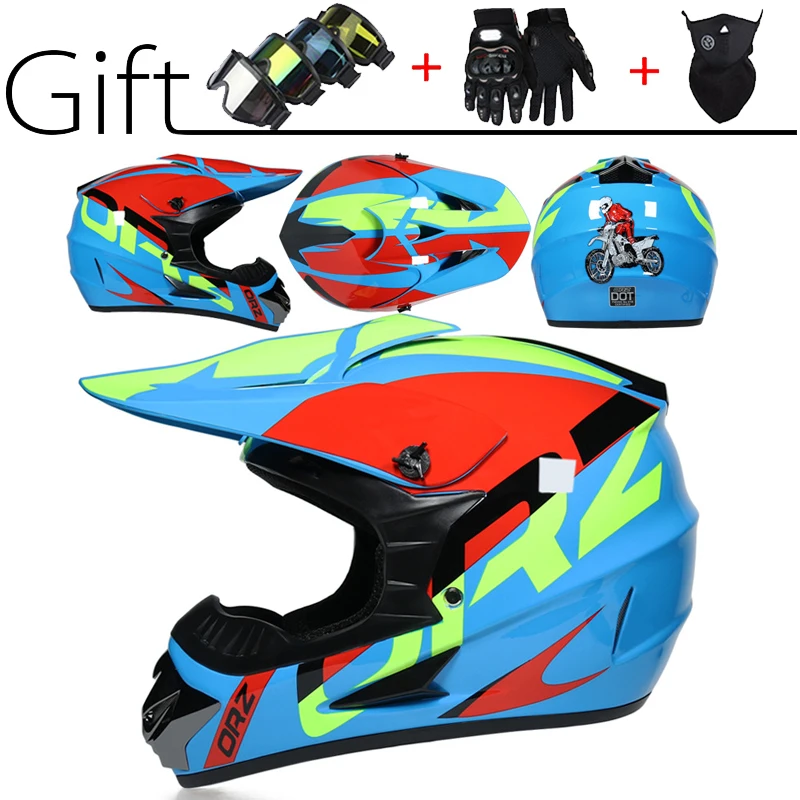 

Motorcycle Helmet Motocross Off-road Dirt Bike Downhill Casco Enduro Casque Sportbikes ATV Quality Racing Capacete De Moto