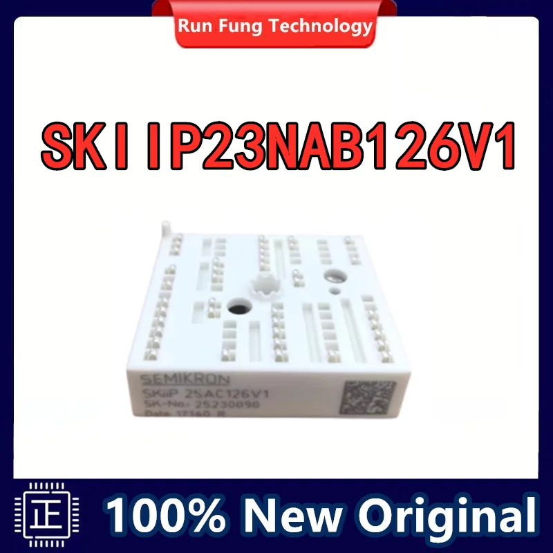 

New original SKIIP23NAB126V1 SKIIP 23NAB126V1 Integrated Circuits