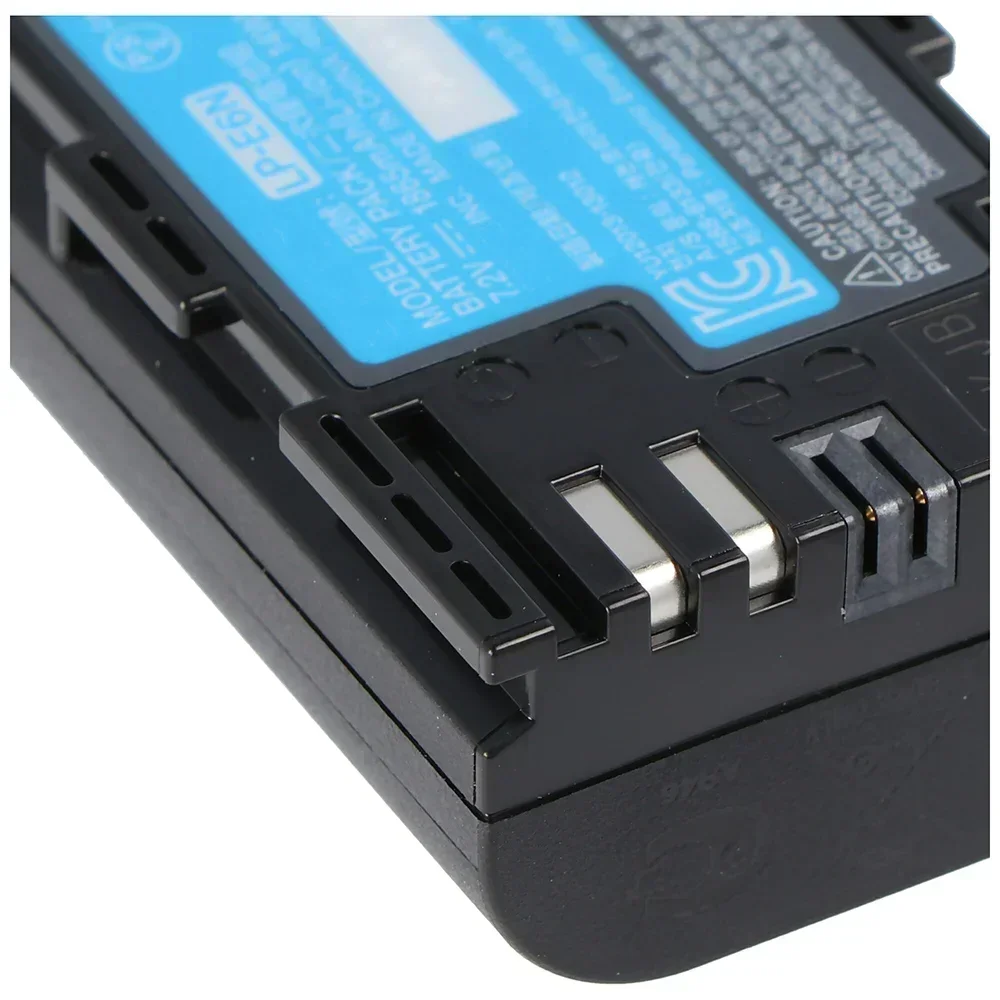 Аккумулятор BMAD для камеры Canon EOS R 5D Mark IV III 5DS 5DSR 6D 7D II 90D 60D 60Da