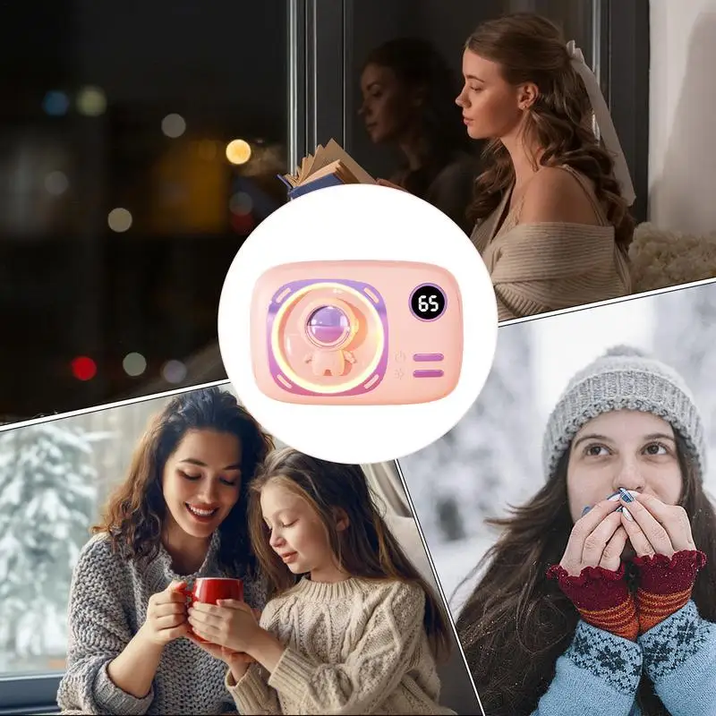 USB-грелка для рук многофункциональный карманный обогреватель аккумулятор зимы