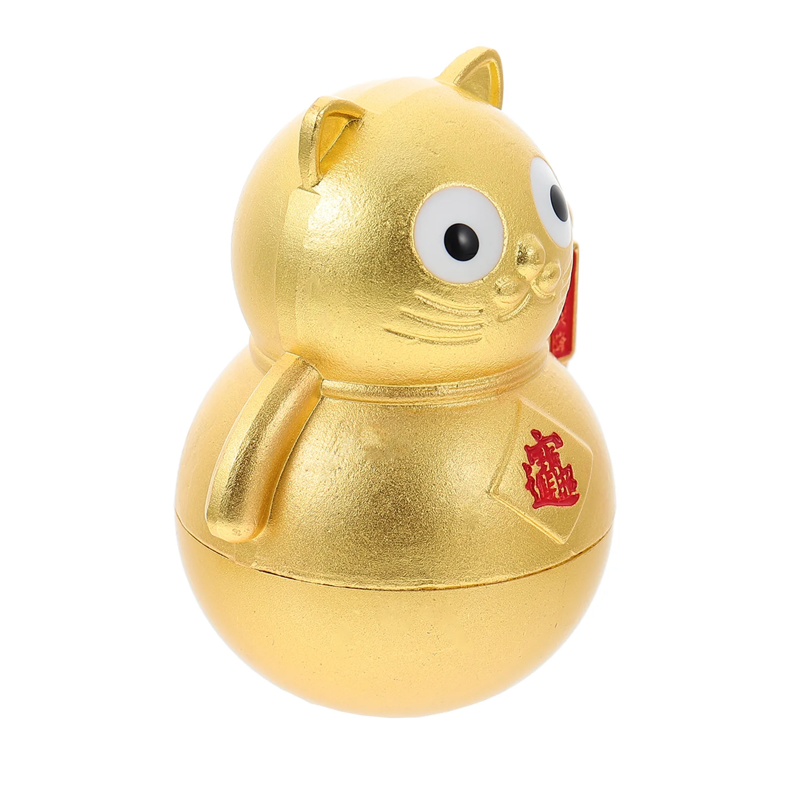 

Декоративное украшение Кот удачи медный тумблер уникальный домашний стакан орнамент