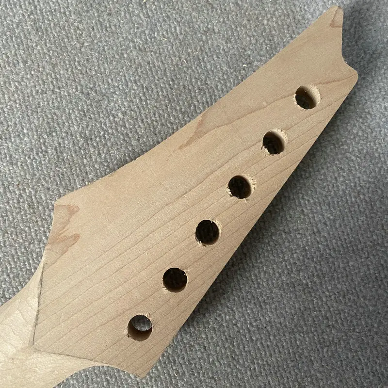 jN188 Незавершенный подлинный Ibanez без логотипа 6-струнный ST гриф для электрогитары