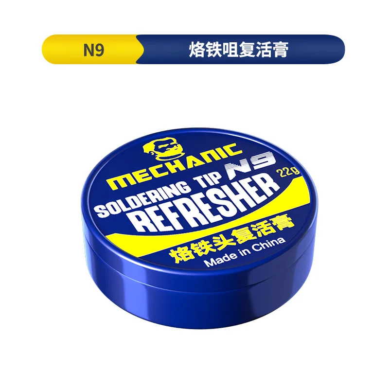 

Крем для восстановления паяльника MECHANIC N Series