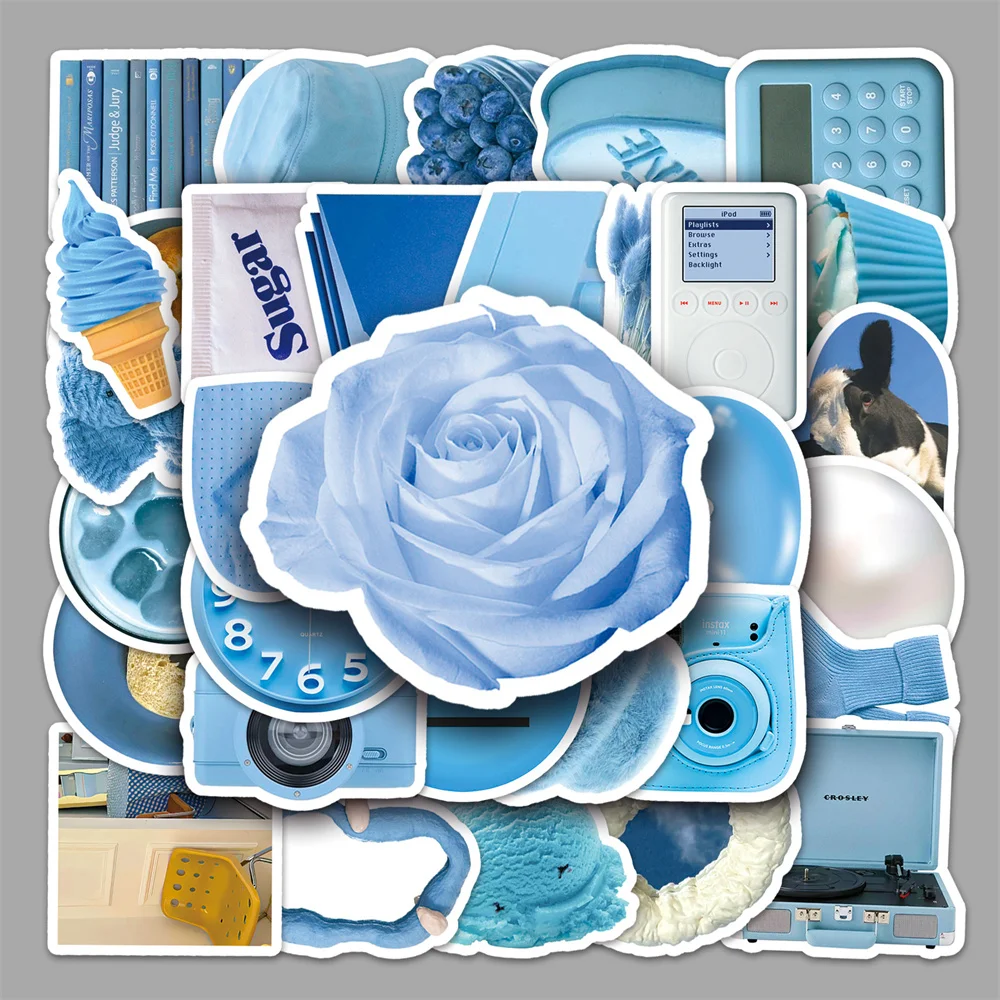 

10/30/50 шт., водонепроницаемые наклейки в виде граффити