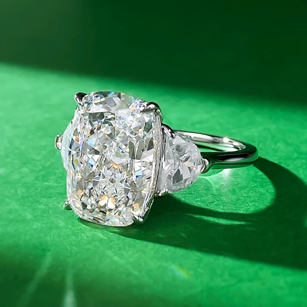 Vinregem 9*13 мм дробленый лед созданный в лаборатории сапфир высокоуглеродистые