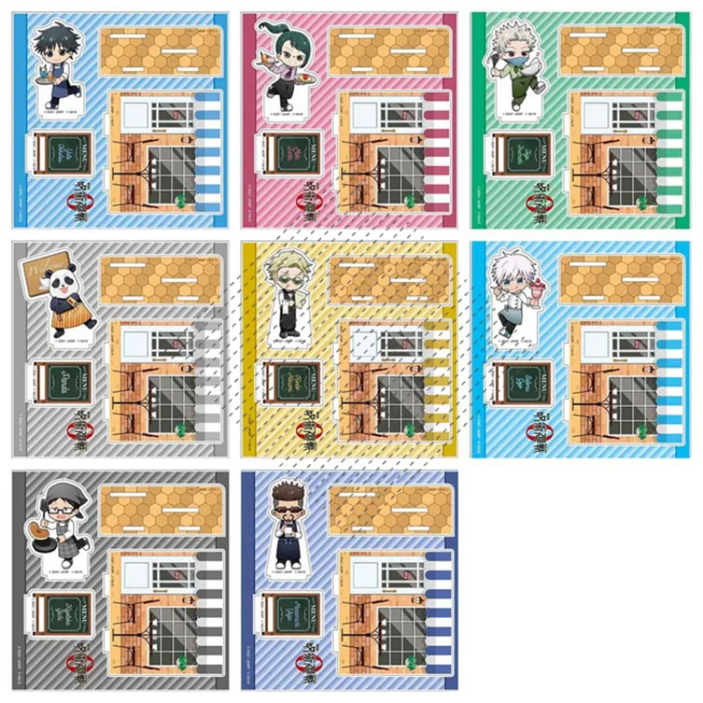 Игра Zenin Maki Gojo Satoru Masamichi Fushiguro Megumi акриловая кукла-подставка аниме фигурка модель