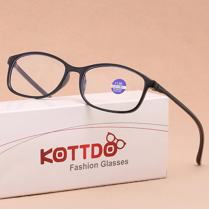 

Classic Square Reading Glasses Women Reading Eyeglasses Men Presbyopia Computer Eyewear Hyperopia +1.0+1.5+2.0+2.5+3.0+3.5+4.0