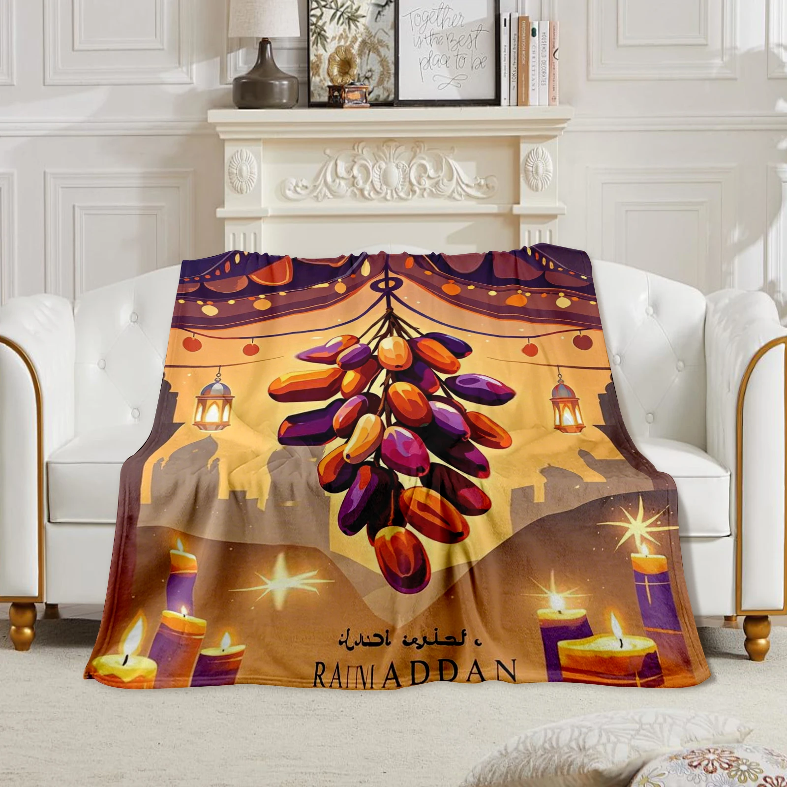 Кашемировое одеяло для дома