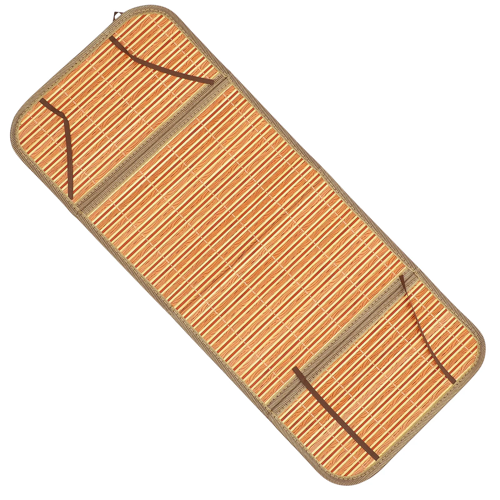 

Baby Stroller Bamboo Mat Cooling Pad Infant Carseats Double Sided Cushion Babies Breathable