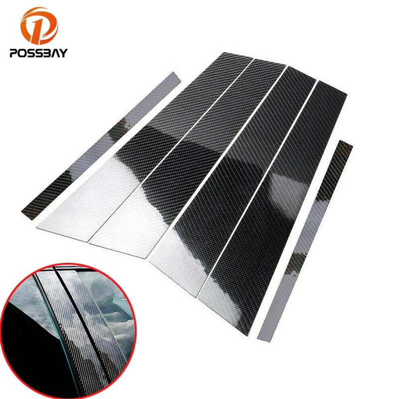 

6 шт., детали из углеродного волокна для BMW 3 серии E90 2005-2010 2011