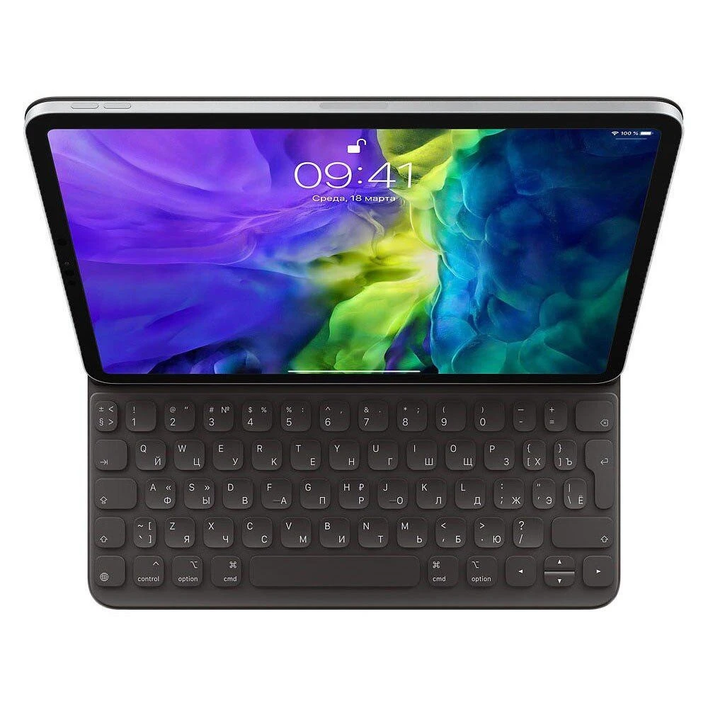 Apple Smart Keyboard Folio для iPad Pro 11" (2‑го поколения) |