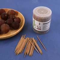 800pcs disposable wood tandenstokers dental natural bamboo toothpick for home restaurant hotel products toothpicks tools