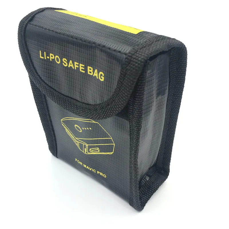 Взрывозащищенный безопасный Чехол для аккумулятора DJI Mavic PRO Lipo огнестойкий чехол