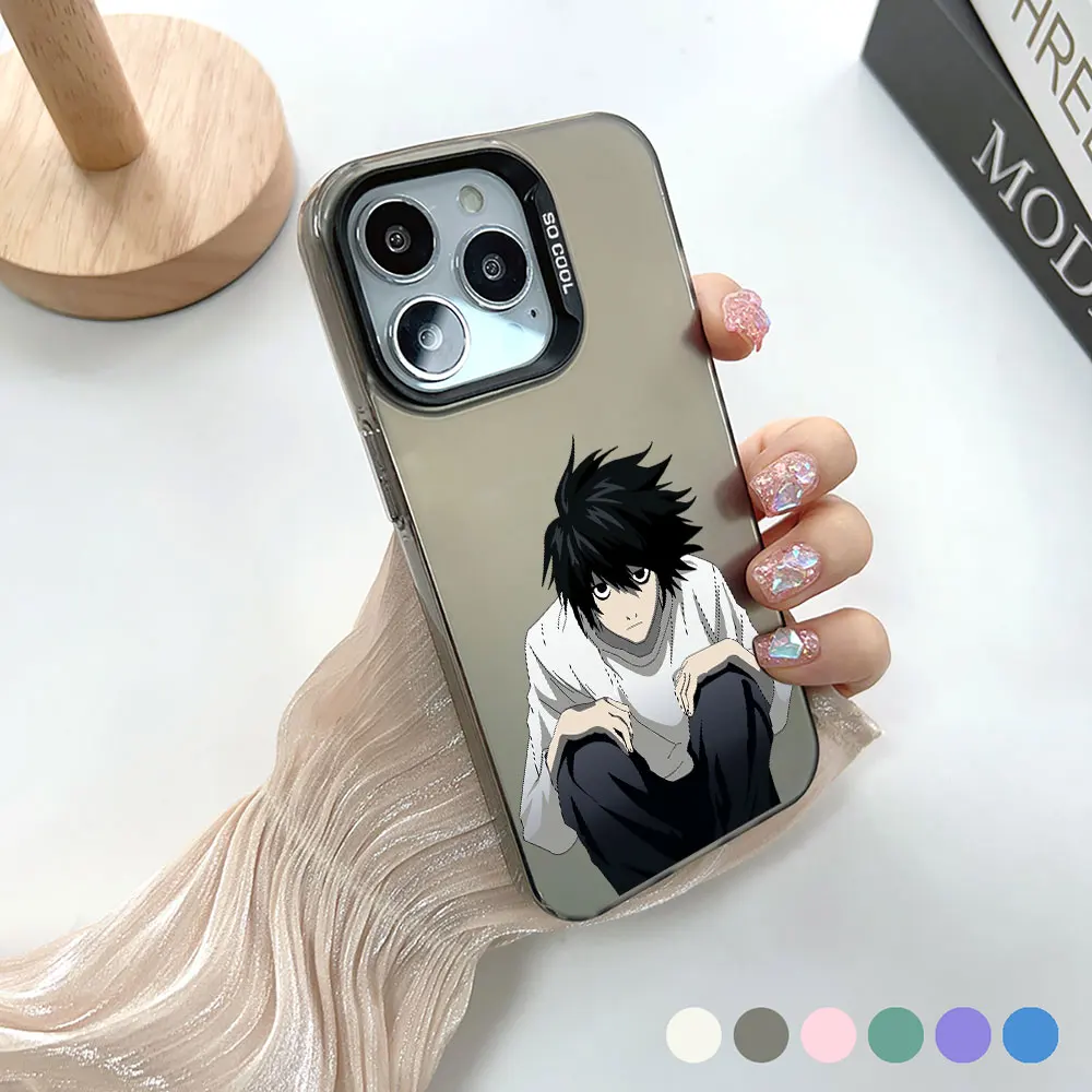 Чехол для телефона D-Death Note L ДЛЯ OPPO A1K REALME C2 6I NARZO 10A 20 20A 20I 30A 50 50A N55 60 PRO PRIME5G