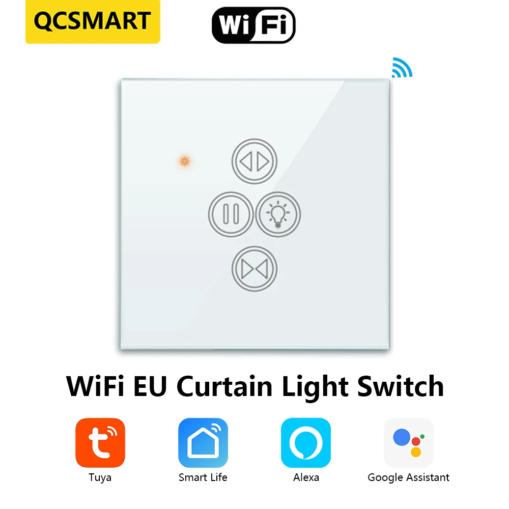 Tuya Wi-Fi занавеска, выключатель света для rolet, жалюзи, приложение, дистанционное управление, Google Home, Alexa, таймер, автоматизация, сделай сам