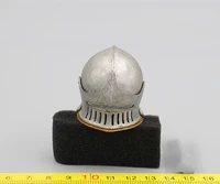 16th poptoys als016 the era of europa war guard knight helmet model for 12inch female body action accessories