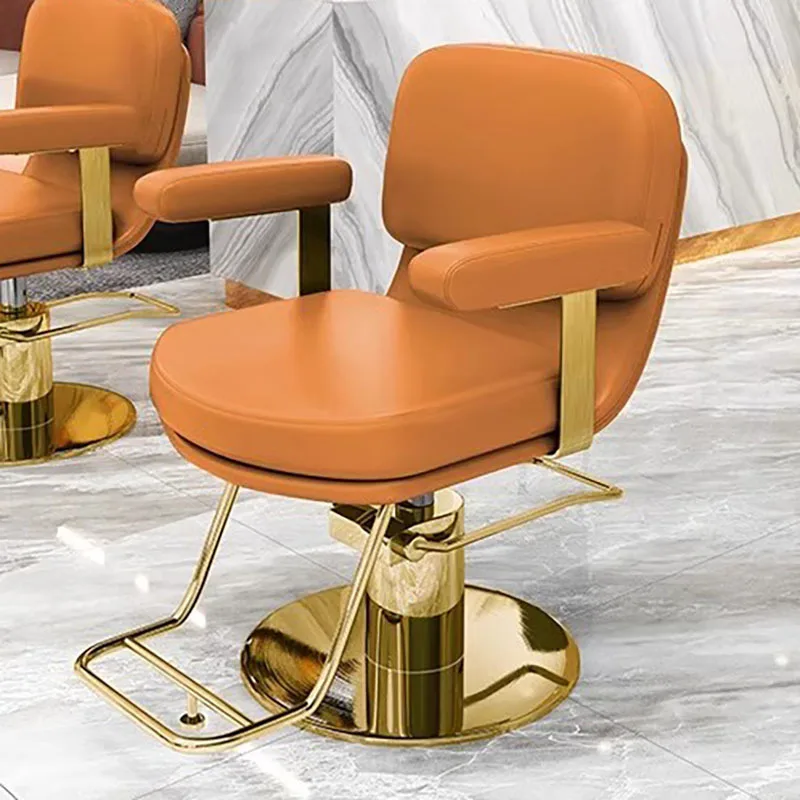 Мужское парикмахерское кресло для парикмахерской роскошный дизайн портативное