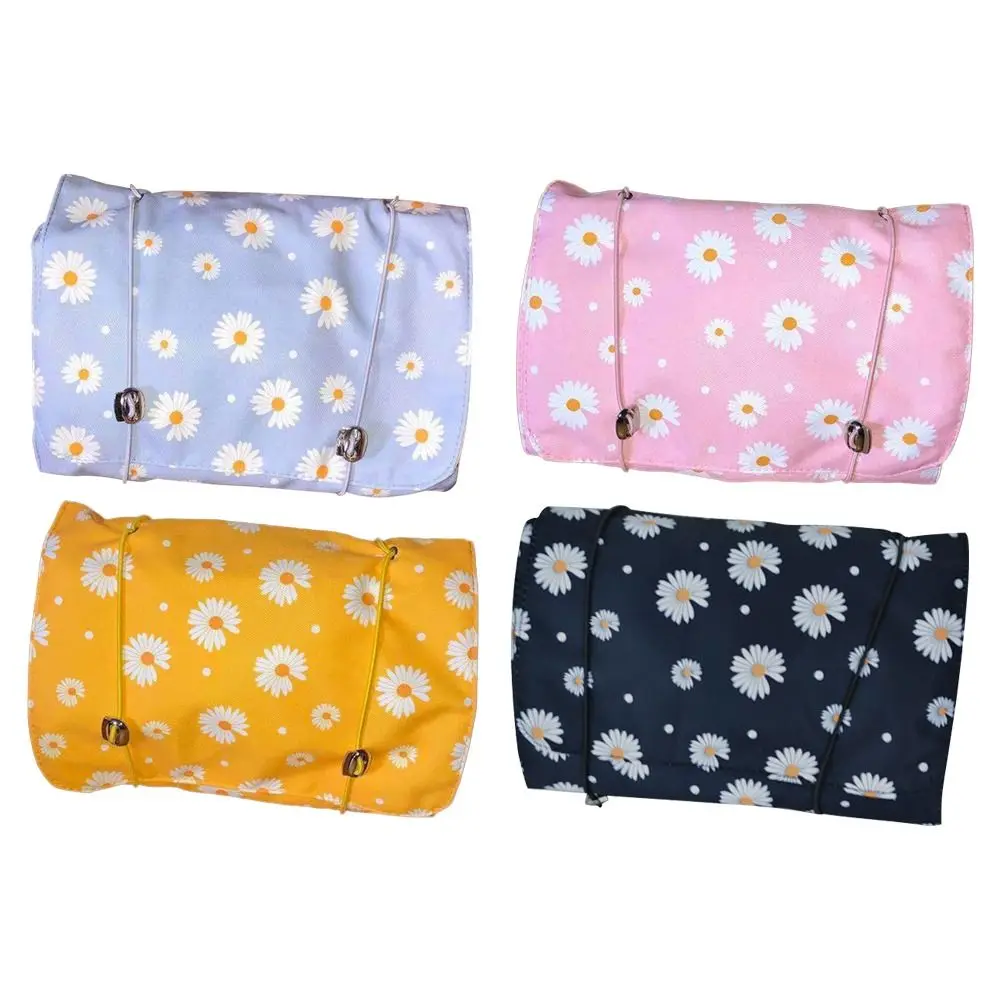 

Portable Four In One Folding Large Capacity Toiletry Kits Travel Makeup Cosmetic Bag Storage Bag