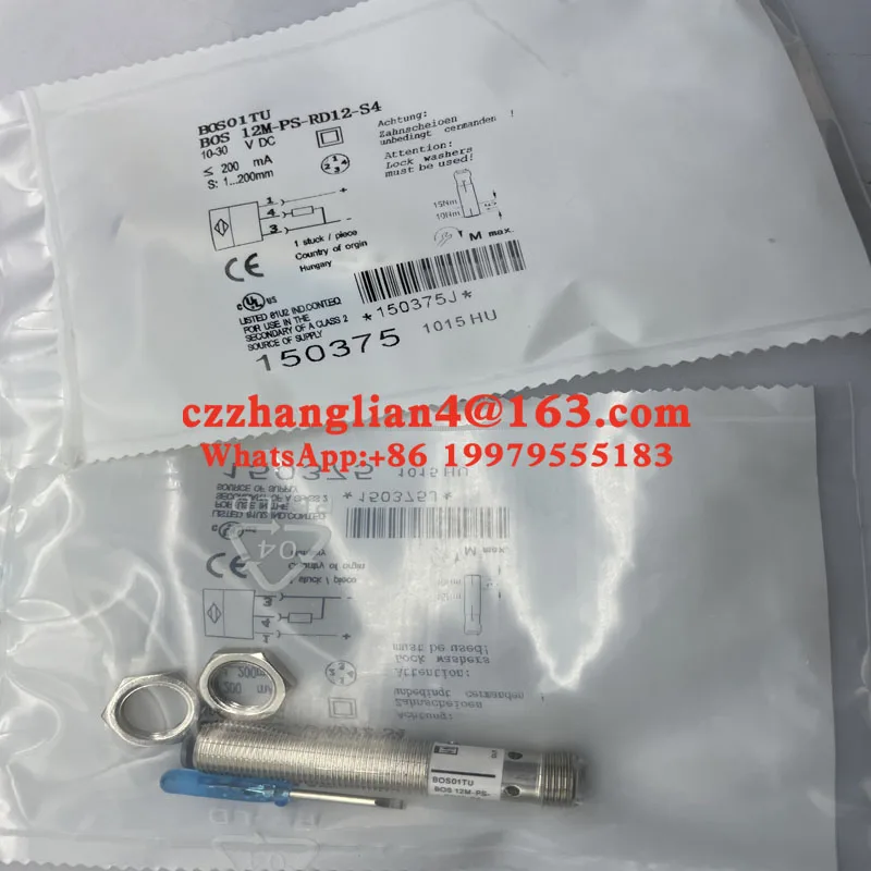 датчик BOS 12M-PS-ID10-S4 Бесконтактный переключатель 12M-PO-ID10-S4