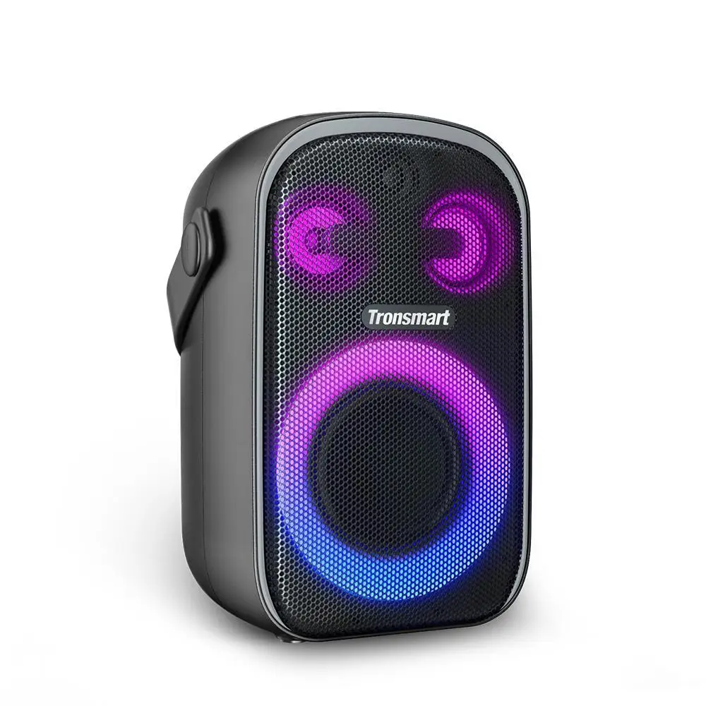 60w Big Power Wireless Party Speaker Tronsmart Halo 100 Speaker With Handle