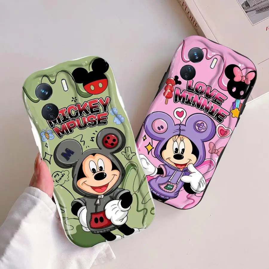 Чехол для телефона с изображением Микки и Минни Xiaomi Mi 11 Lite 12T