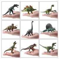 mini jurassic stegosaurus saichania solid dinosaur world animal model figures collection toy for kids home decor accessories