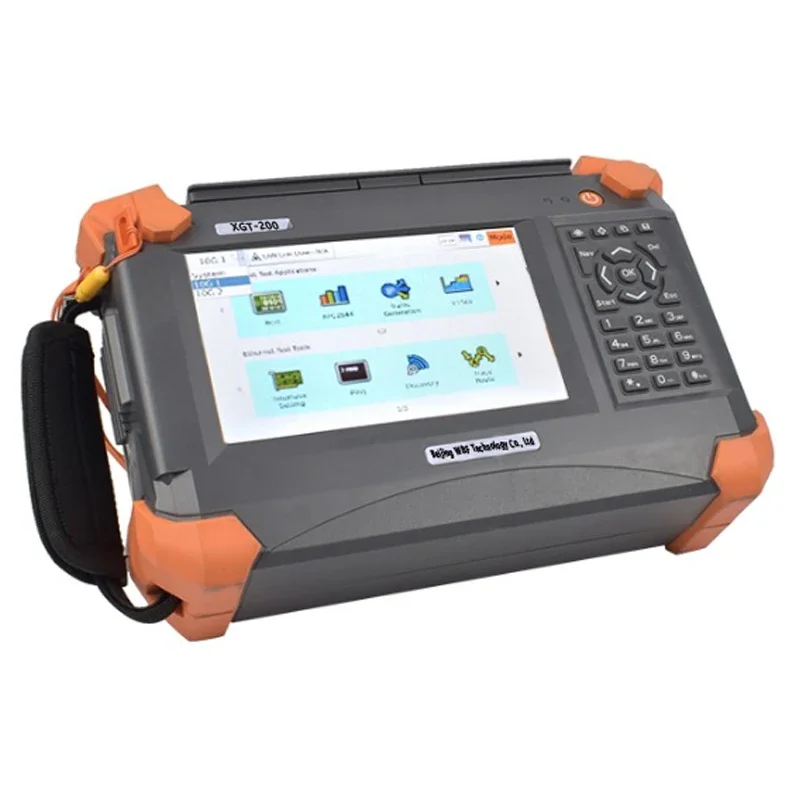 Фото Onefind WF-GT-20 с слоем сенсорного экрана, тест 1/2/3/4 BERT, тестер Ethernet-кабеля 10 Гбит №3