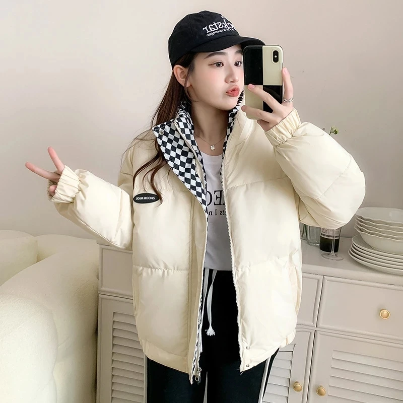 

2022 winter women cotton coat Cotton-padded clothes win09