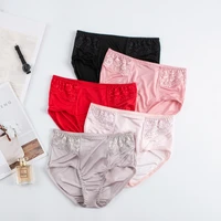2022 new 5pcs set real natural silk panties women 100silk underwear lady high quality comfortable fabric sexy underpants girl