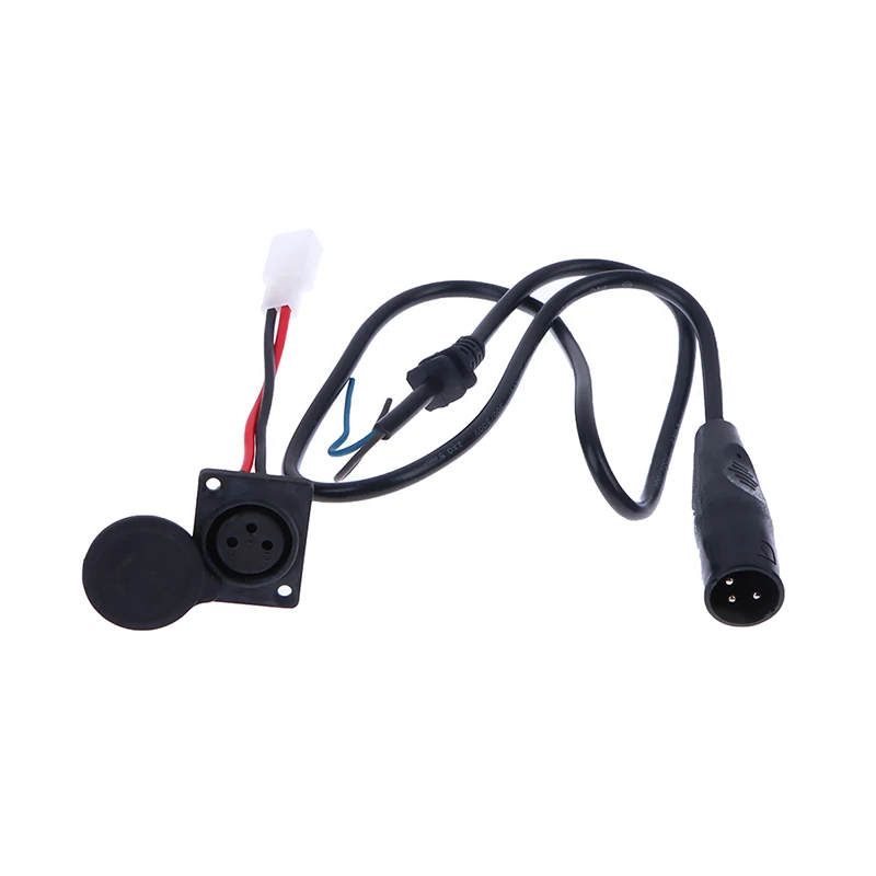 

Литий-ионный аккумулятор E-Bike автомобильный зарядный штекер зарядного устройства интерфейсный кабель соединитель универсальный разъем для сервисных деталей