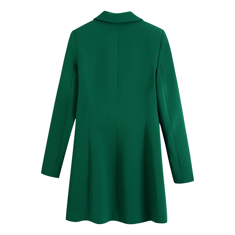 Женский двубортный Блейзер Splend модный элегантный однотонный блейзер для офиса