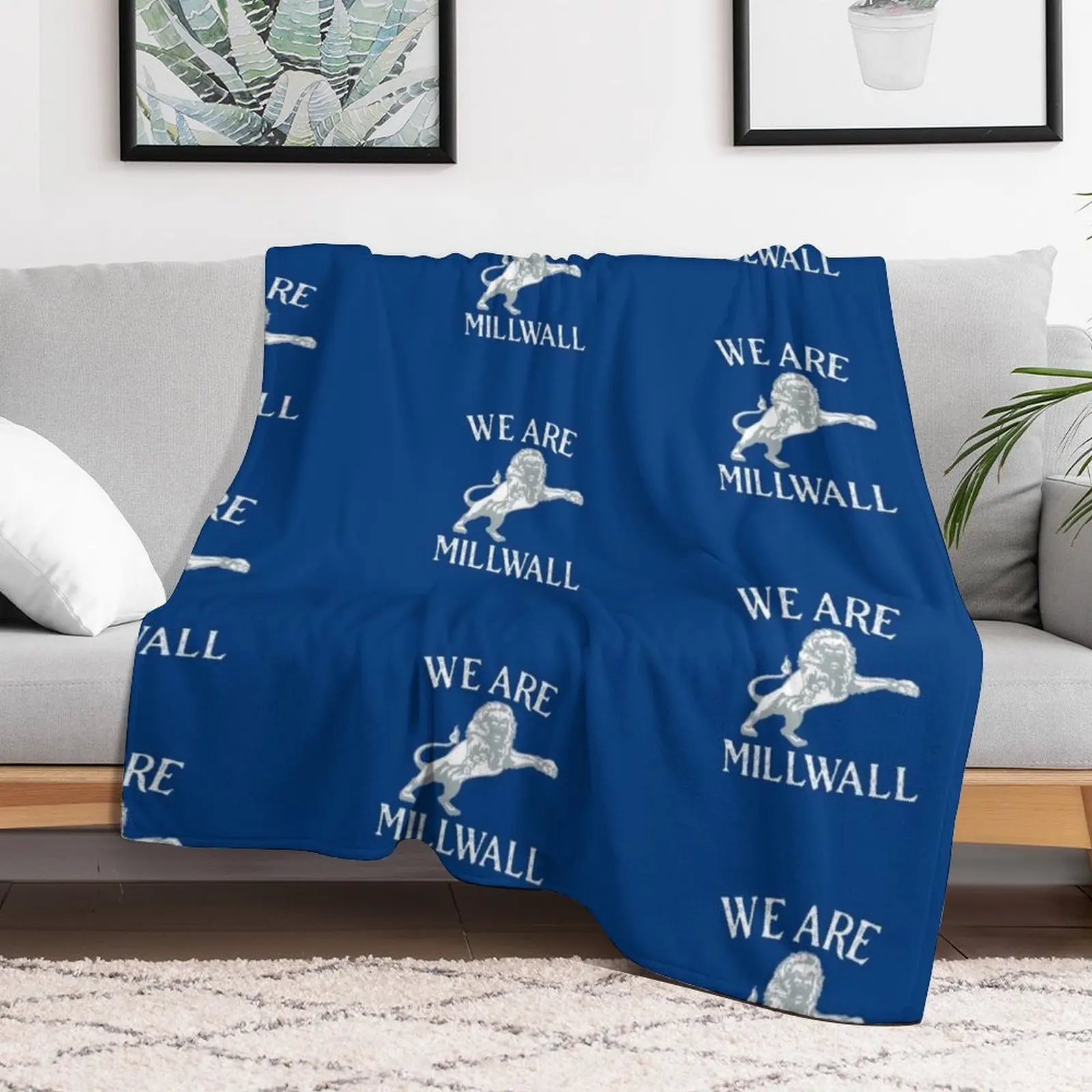 Одеяло Millwall на зиму Винтажные одеяла для кровати