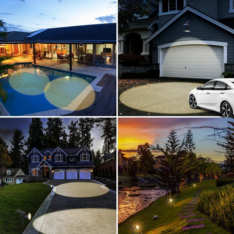 Рисунок 2 - Садовое бытовое уличное освещение на солнечной батарее