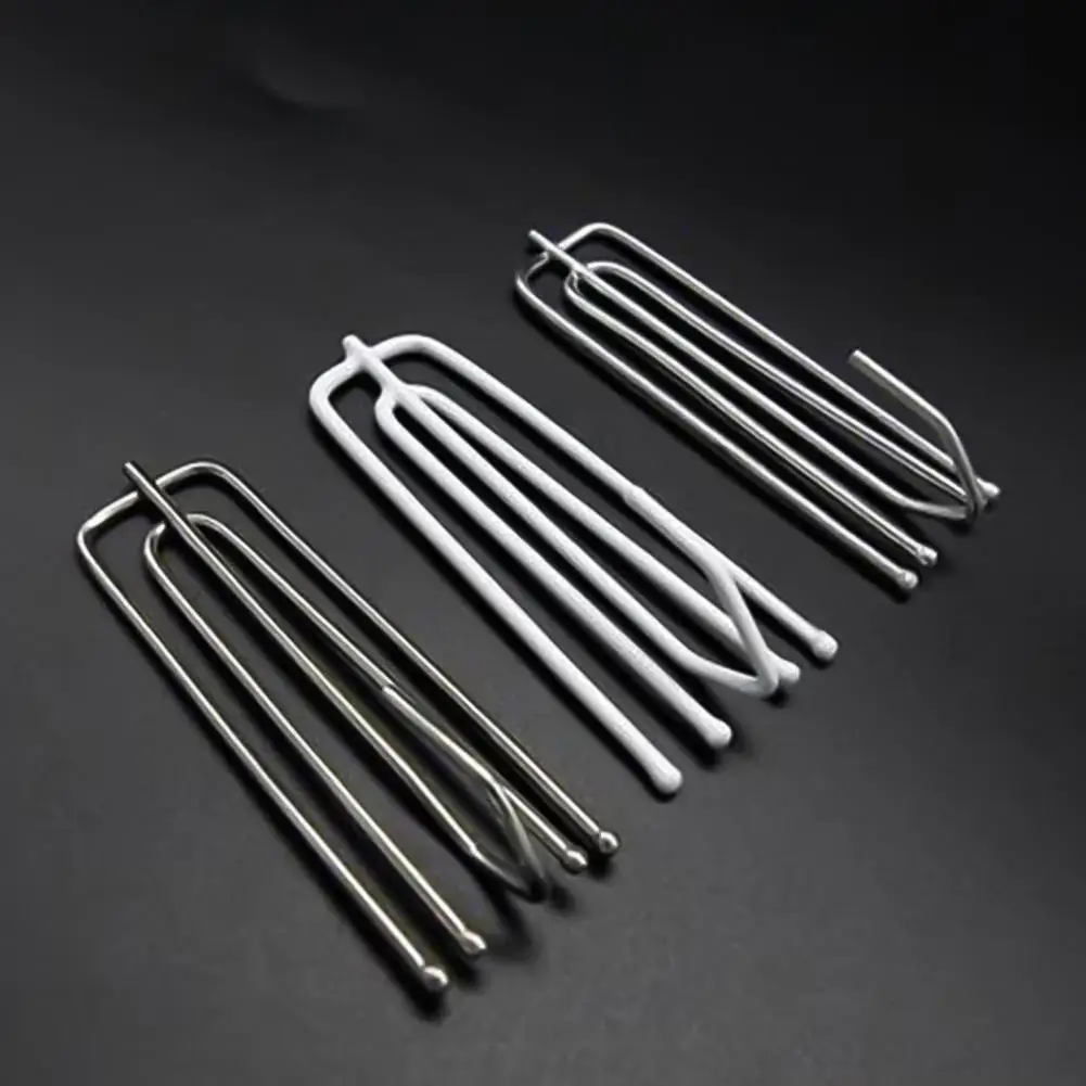 

Prong Hook Practical Lightweight Load Bearing Traverse Pleater Curtain Pleat Hook for Gift Curtain Hooks Sunblind Hooks