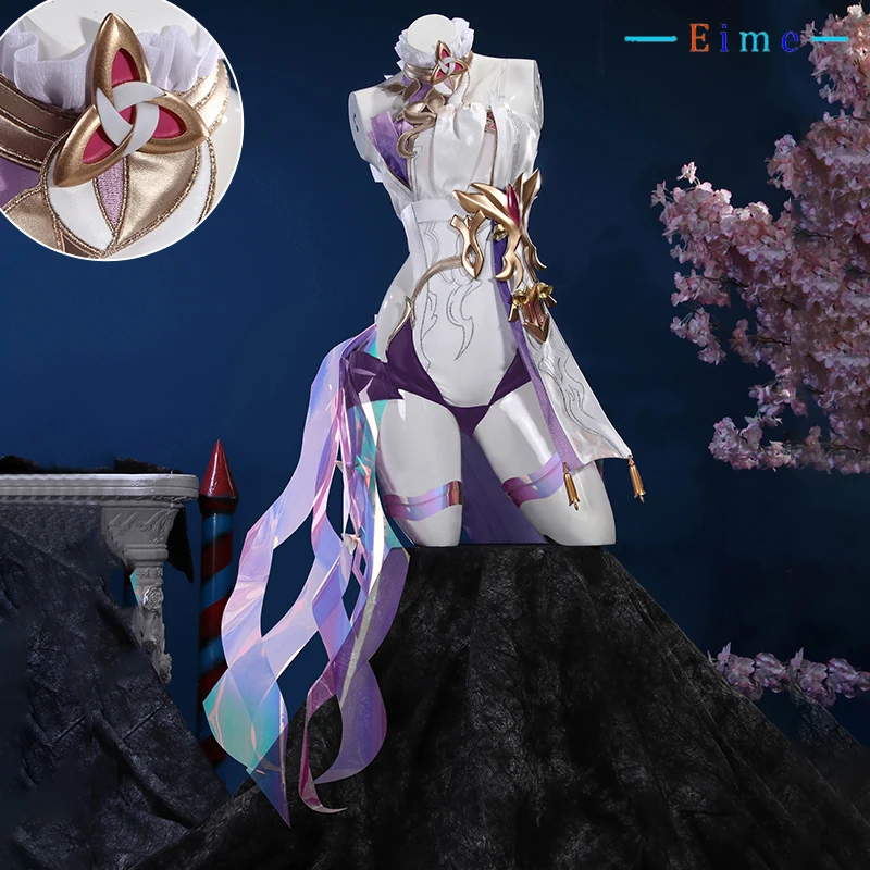 

Game Honkai Impact 3 Elysia Cosplay Costume Women Cute Dress Suit Halloween Carnival Uniforms Anime Clothing Custom Made
