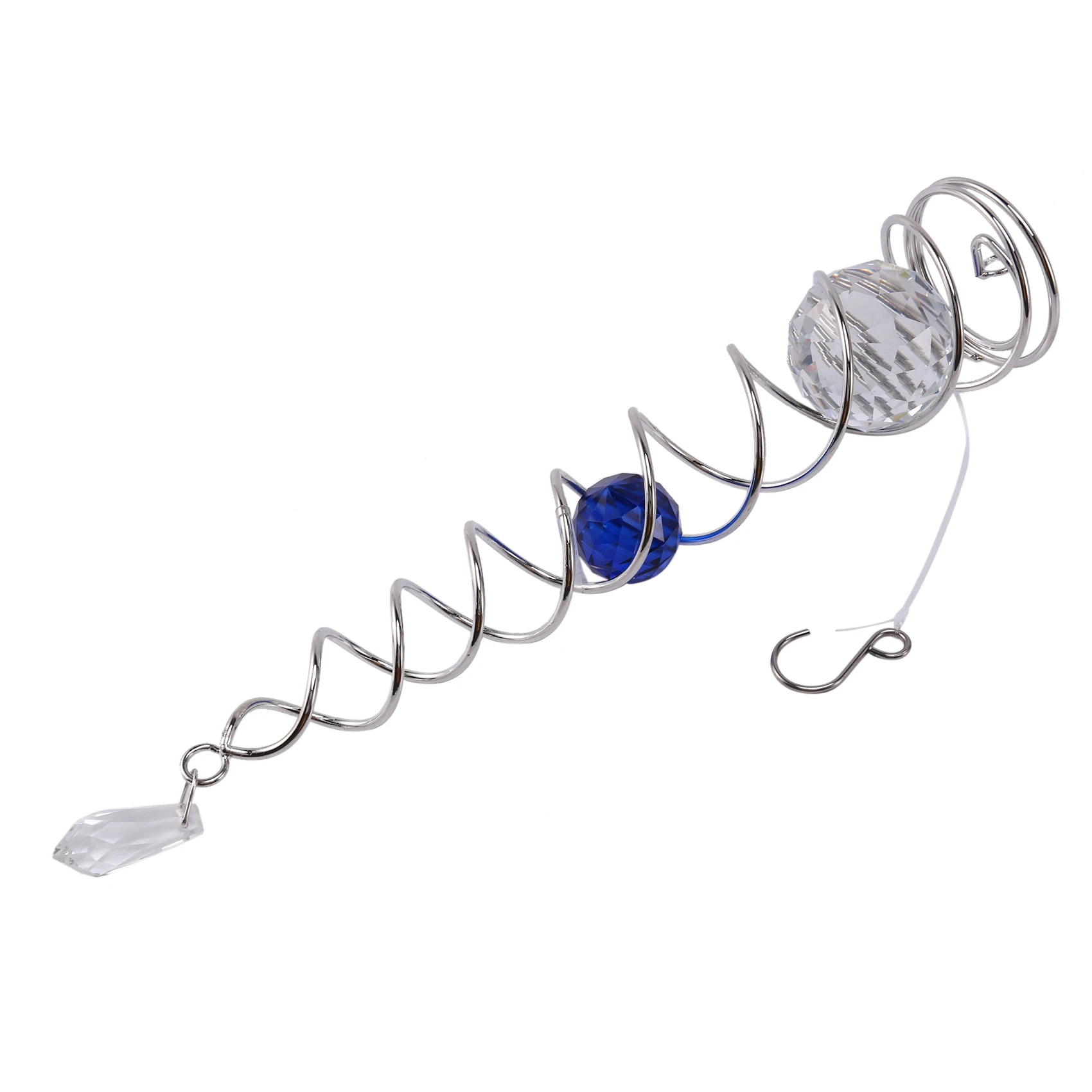 Ветряная колокольчик ветряная мельница Хрустальная металлическая проволока