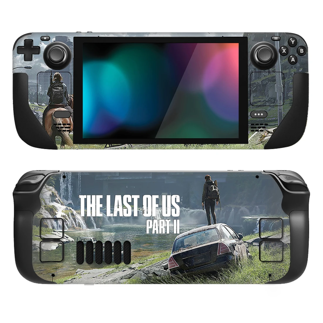 

The Last Of Us Style Vinyl Sticker For Steam Deck Console Protector Game Accessories Skin Sticker