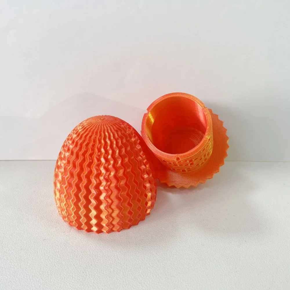 Фото Креативная коробка-головоломка с яйцом дракона, идеальные подарки, 3D-печатный лабиринт, яйцо-головоломка, настольная игрушка, загадочное пасхальное яйцо, подарок на Рождество №5