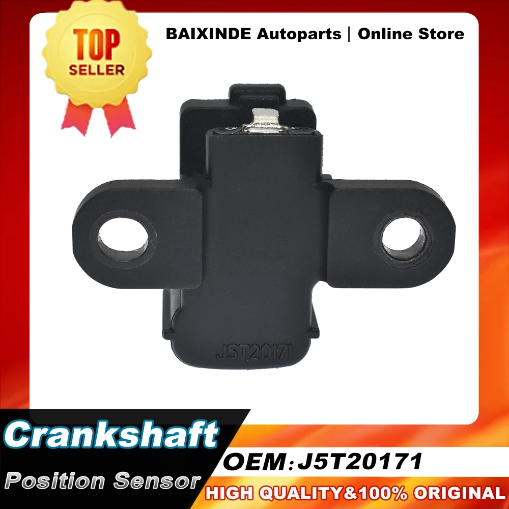 

1PCS OEM J5T20171 Crankshaft Position Sensor For Mitsubishi Mirage 2000-2002 Lancer 2002-2007