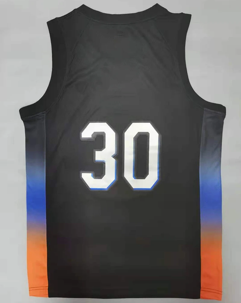 

Custom Basketball Jerseys #30 Randle T-Shirts We Have Your Favorite Name Pattern Mesh Embroidery Sports See Product Video