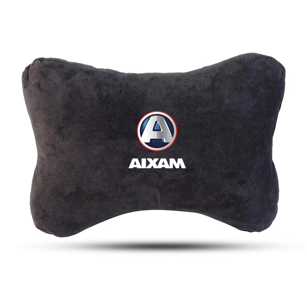 Подушка для шеи автомобиля фиксации головы у сиденья черного или Mini Auto GTO GTI Crossline