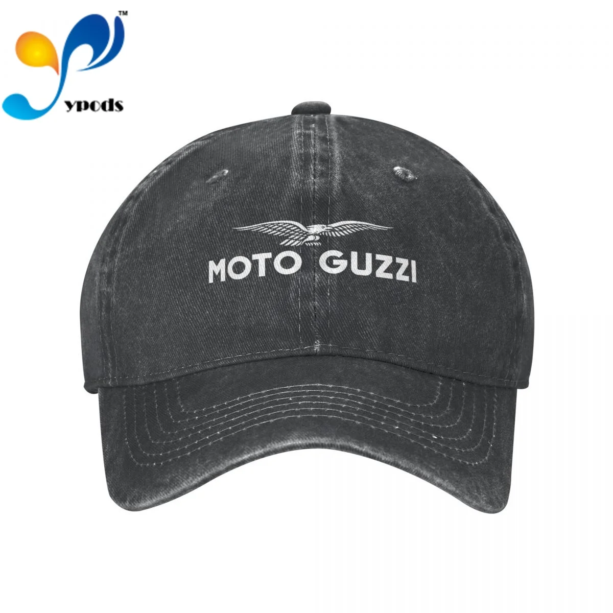 

Moto Guzzi Logo Women Men Cotton Baseball Cap Unisex Casual Caps Outdoor Trucker Snapback Hats