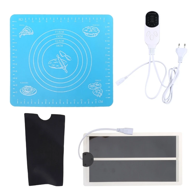 

Нагревательный коврик из смолы, нагревательный коврик, быстроотверждаемая сушильная машина из эпоксидной смолы с силиконовым ковриком, легкий быстроотверждаемый коврик для сушки смолы