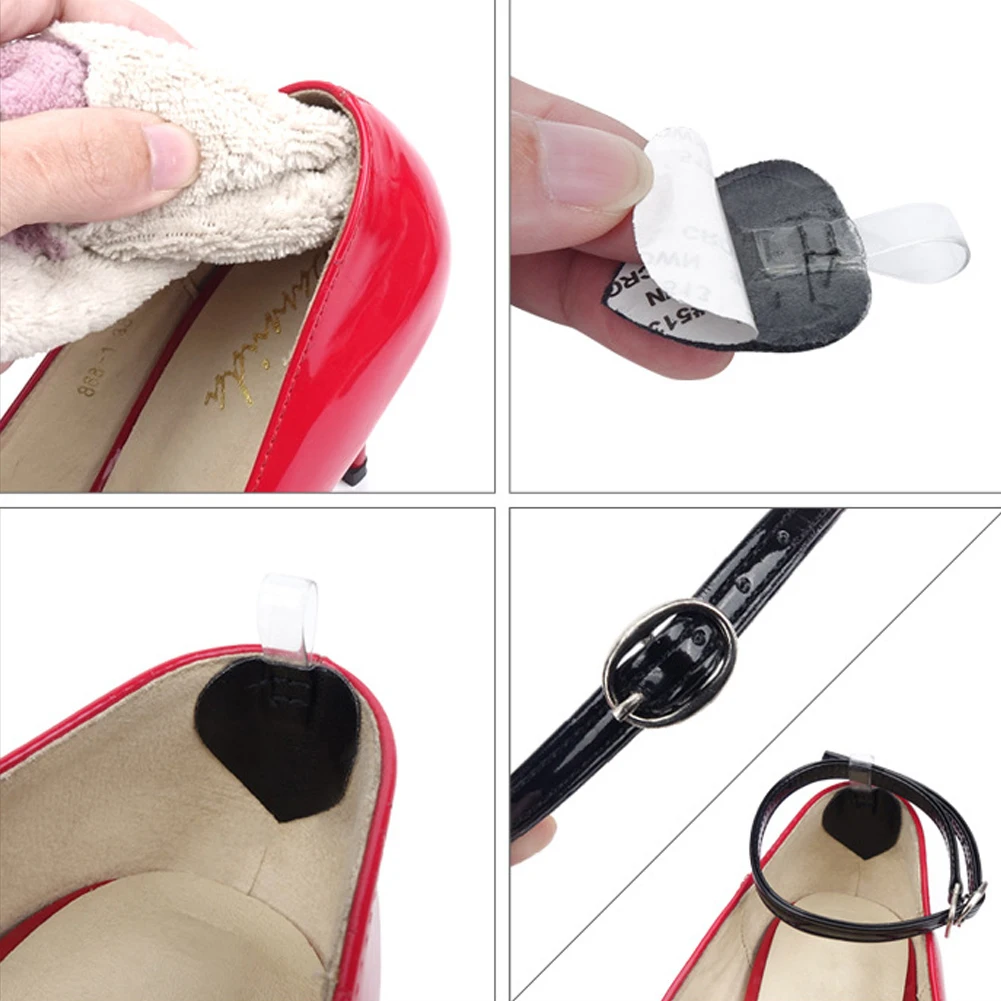High Heels Anti-loose Shoelaces For Shoes Holding Lazy Bundle Shoestrings Anti-skid Laces Without Binding Ties Shoe Accessories