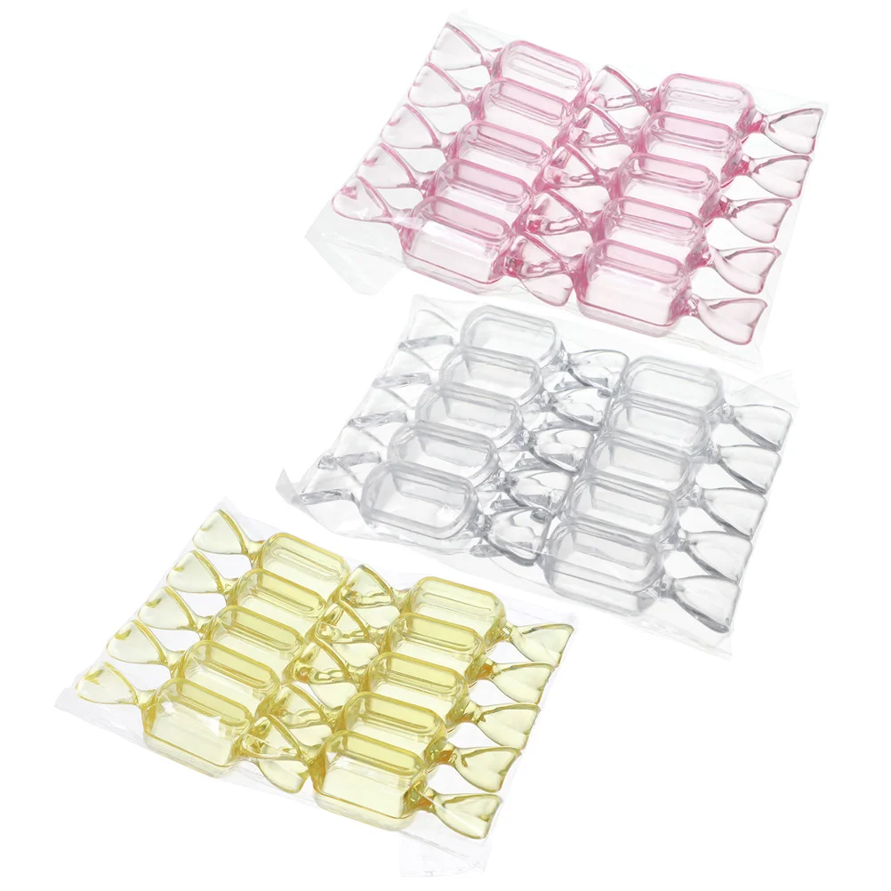 

30pcs Practical Candy Box Party Favor Candy Container Party Candy Container DIY Candy Box Candy Container