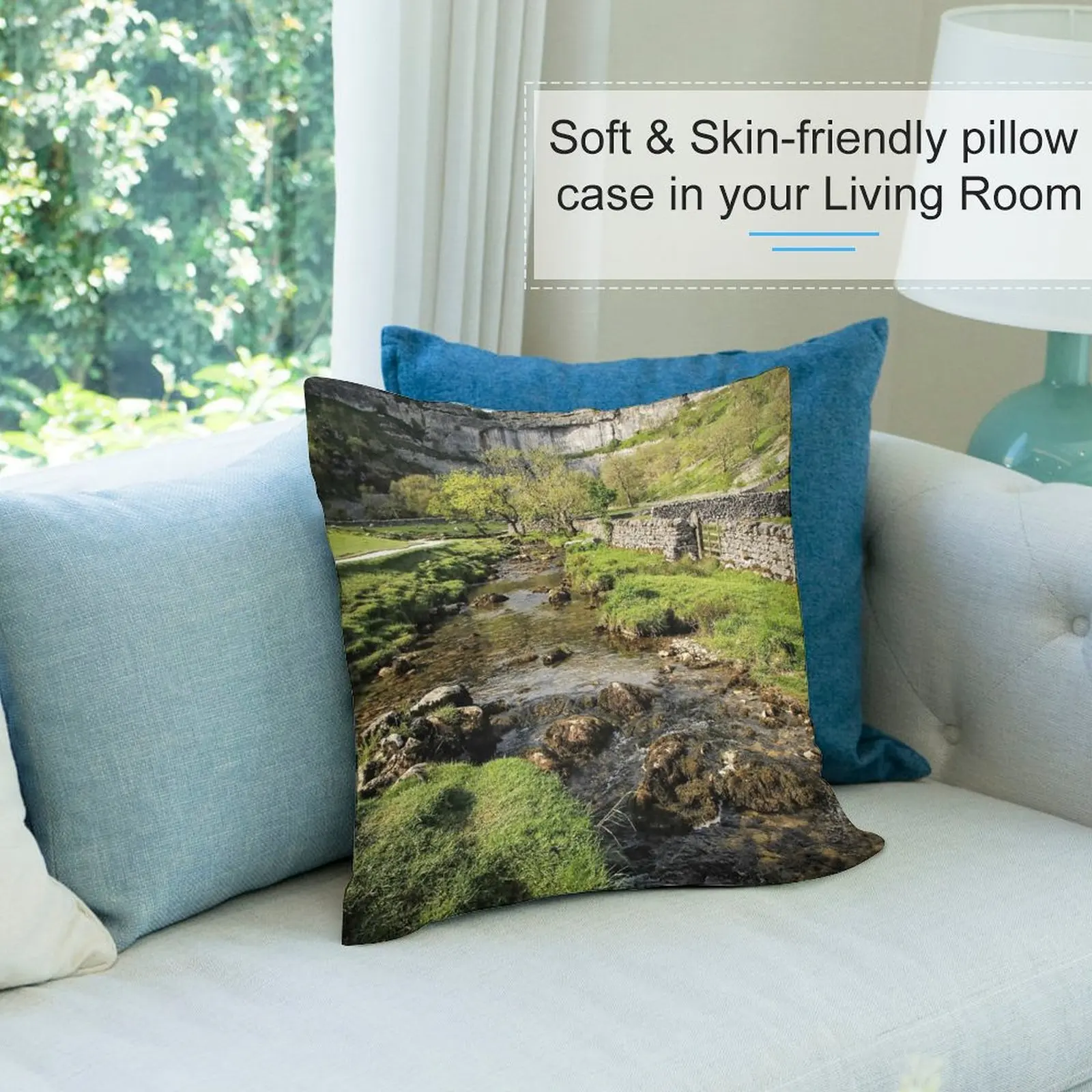 Декоративная наволочка Malham бухта для диванной подушки роскошные наволочки