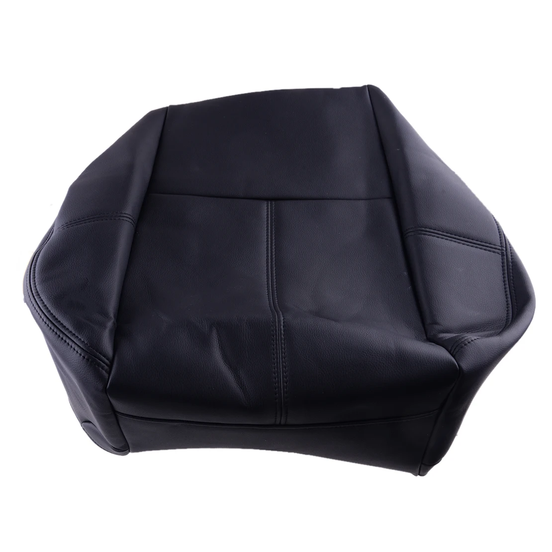 

20833416 Black PU Car Driver Seat Bottom Cover Fit for Chevrolet Silverado Tahoe Avalanche Suburban GMC Yukon Sierra 2014-2007