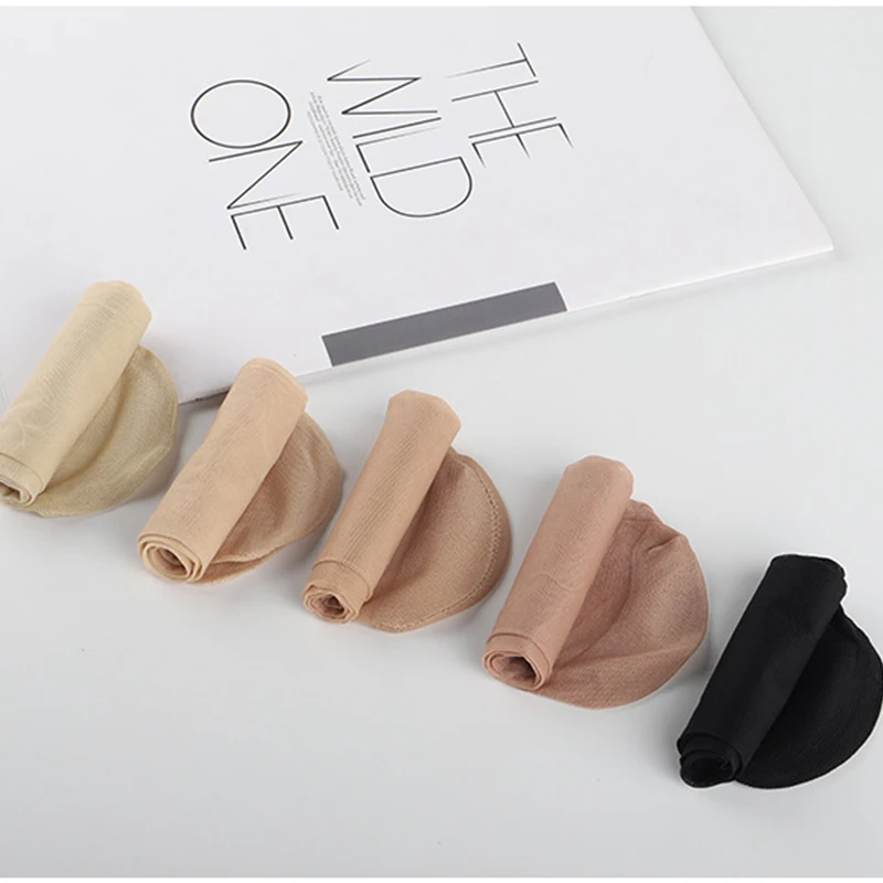 Женские короткие чулки на весну и лето бархатные Нескользящие японские тонкие
