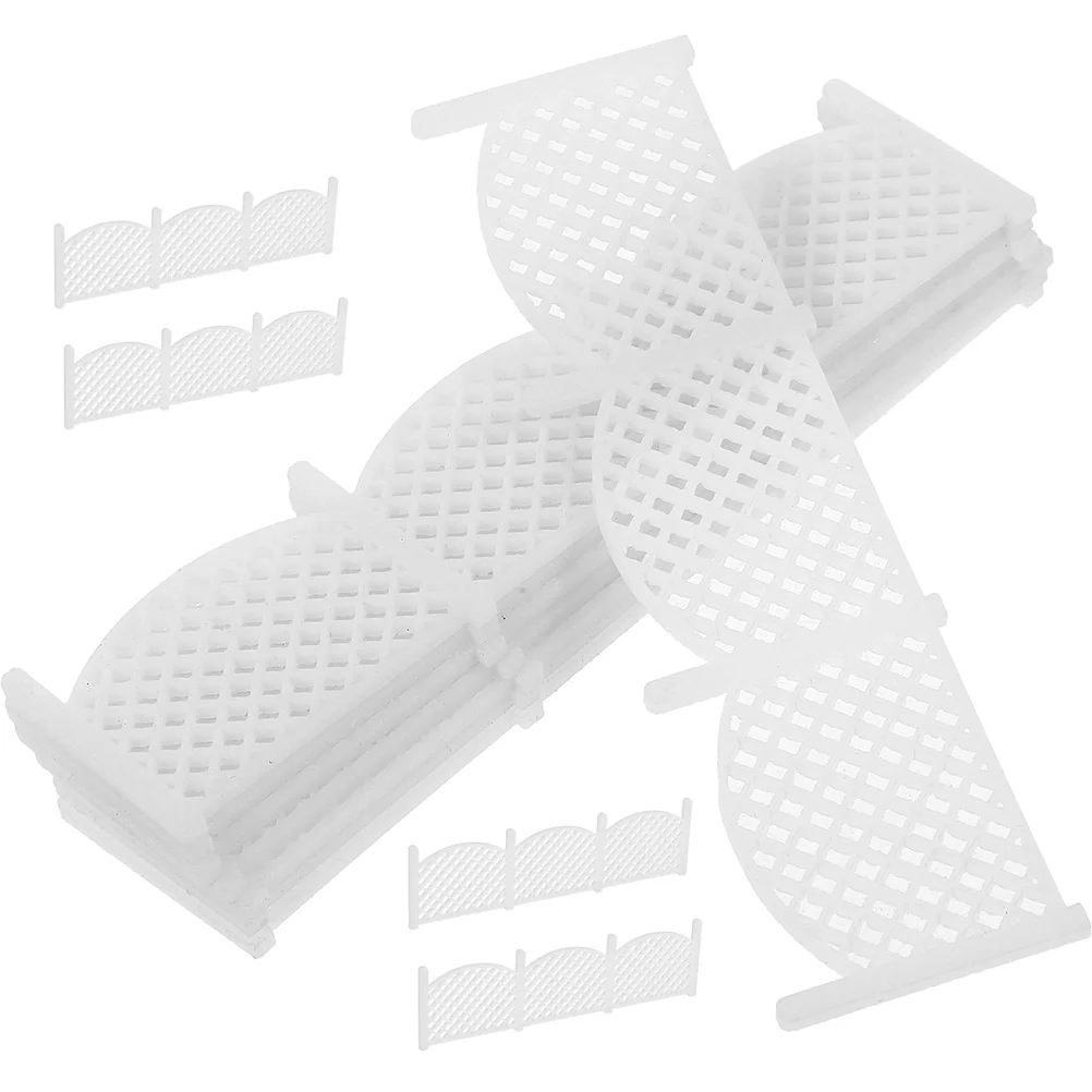 10 шт. мини-забор бордюрный пикет для дома бонсай сад окантовка сцена орнамент