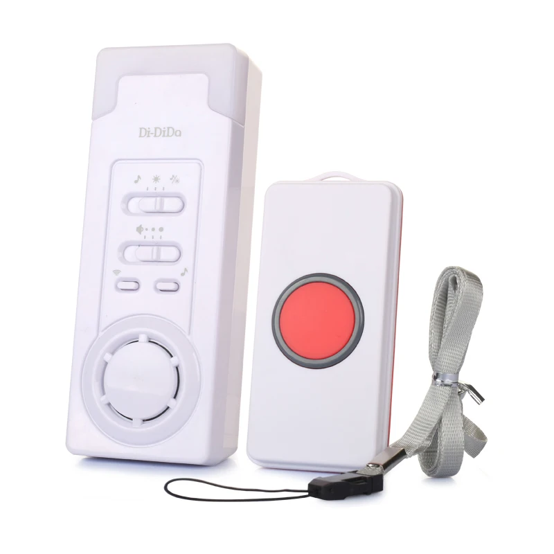 

Hot 3C-DiDiDa Patient Alert Alarm System Wireless Emergency Call Button